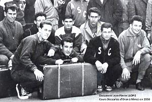 Oran- SDV- 6730-Cours Descartes Oran- Nimes 1958- 04